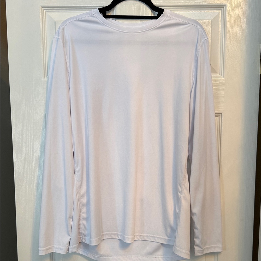 Classic White Long Sleeve Tee